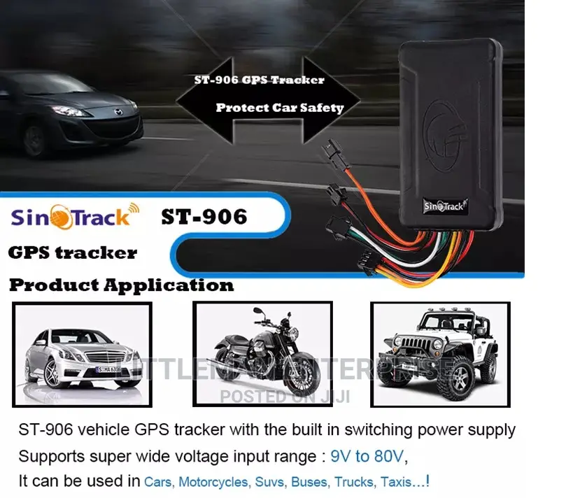 GPS Tracking Device Tracker Voice