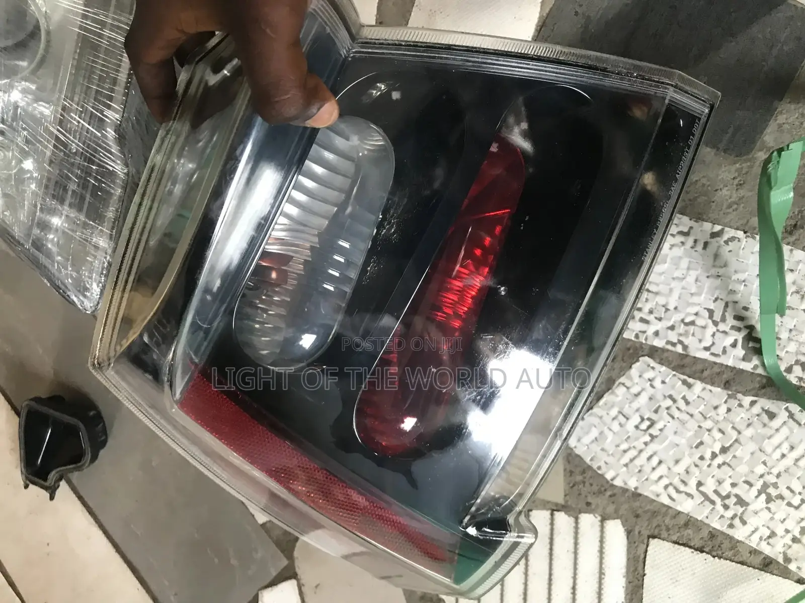Mitsubishi Galant 08 Taillight Left