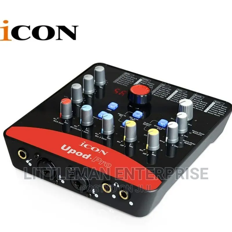 Icon Upod Professional Studio Sound Card