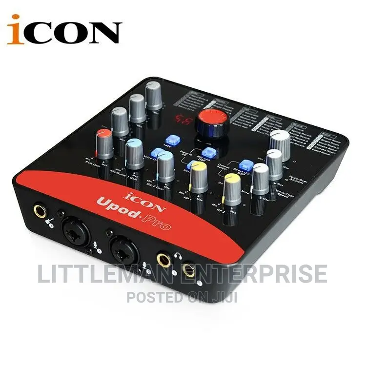 Icon Upod Professional Studio Sound Card
