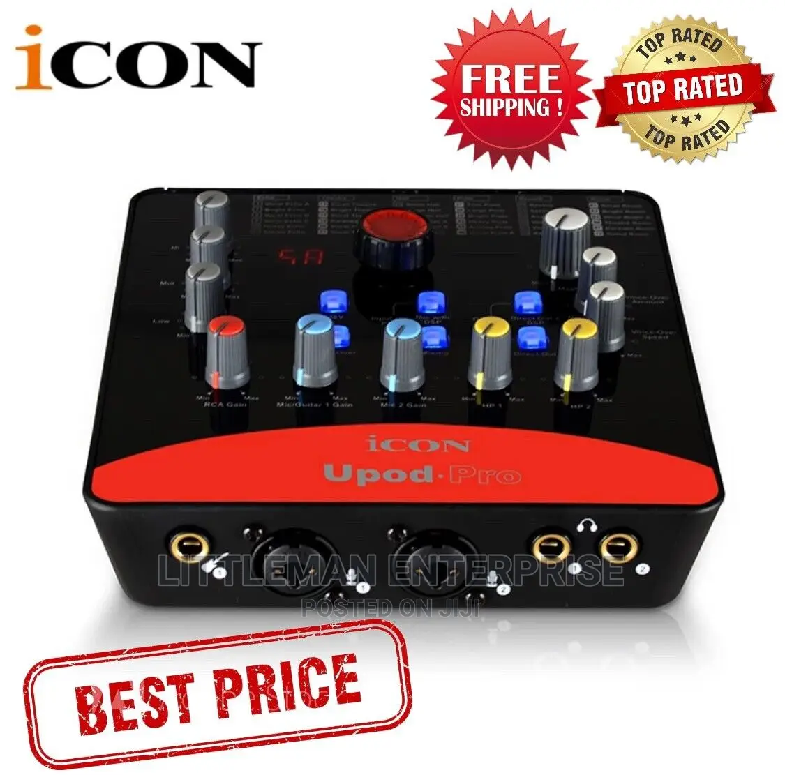 Icon Upod Professional Studio Sound Card