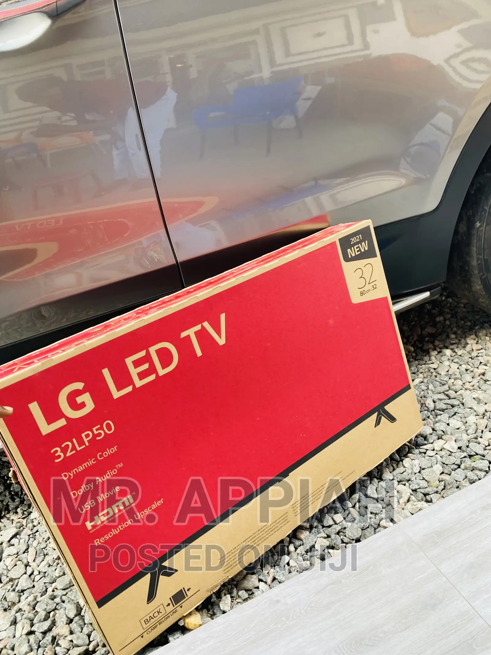 Sealed in Box LG 32LP500BPTA 32 Inch Full HD LED Tv(Black).