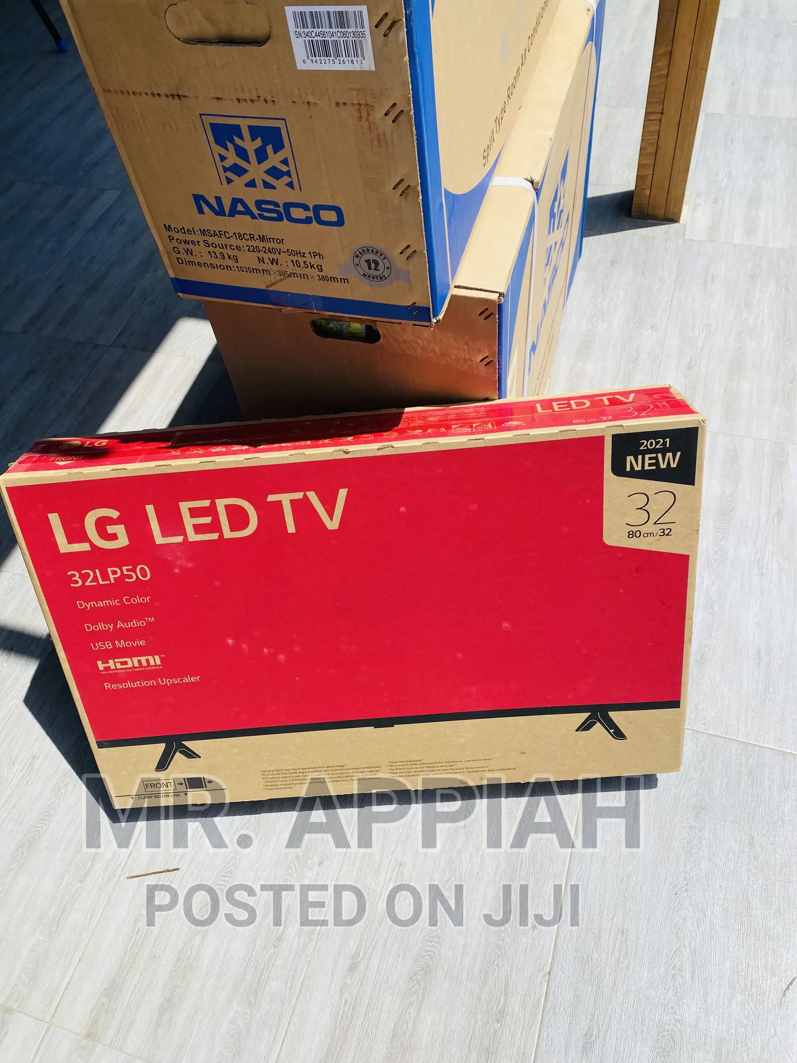 Purchase Original LG 32” Full HD LED Tv(Black)32LP500BPTA