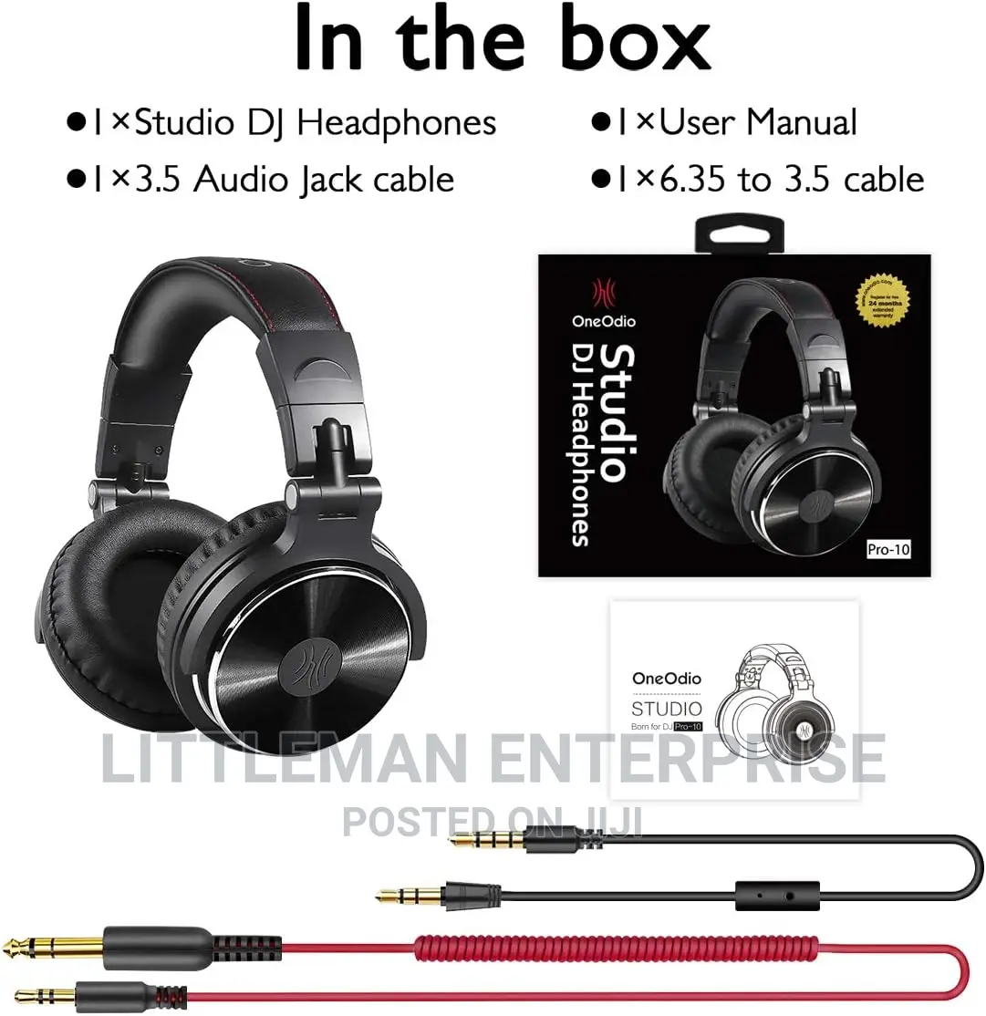 Recording Studio Headset DJ Earphone