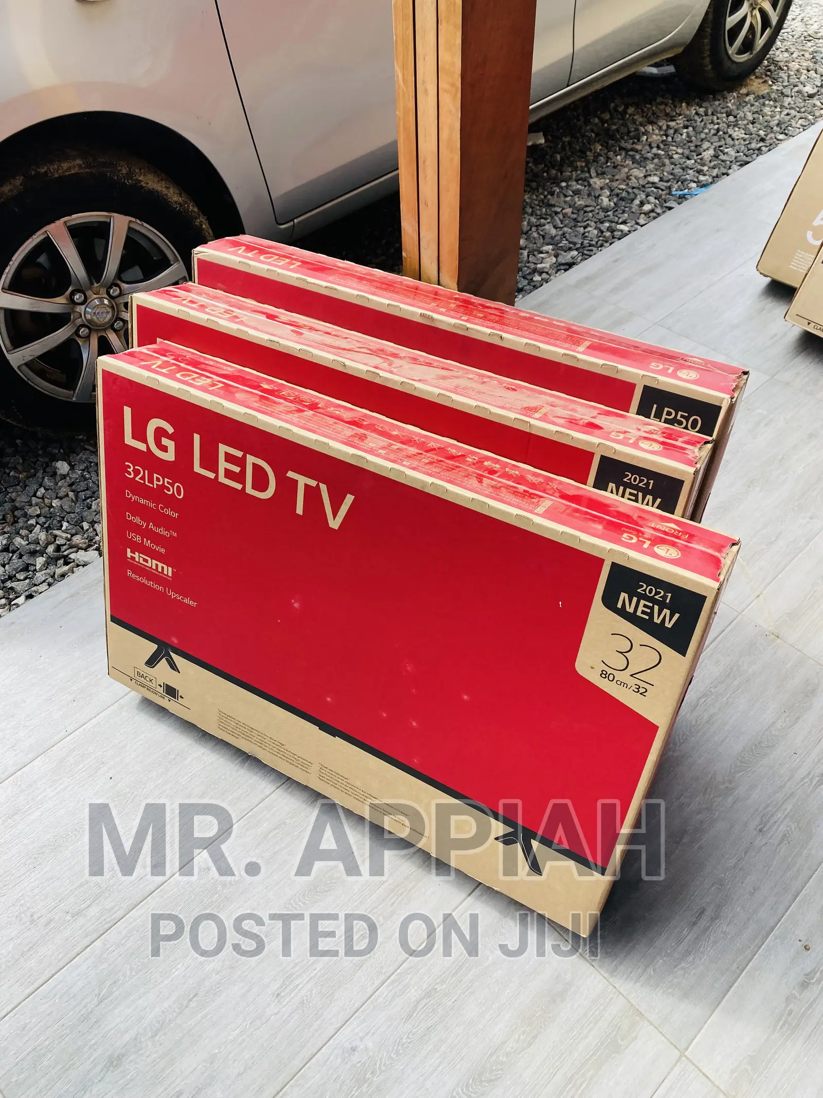 Lastet LG 32 Inch Full HD LED Tv(32LP500BPTA)Black