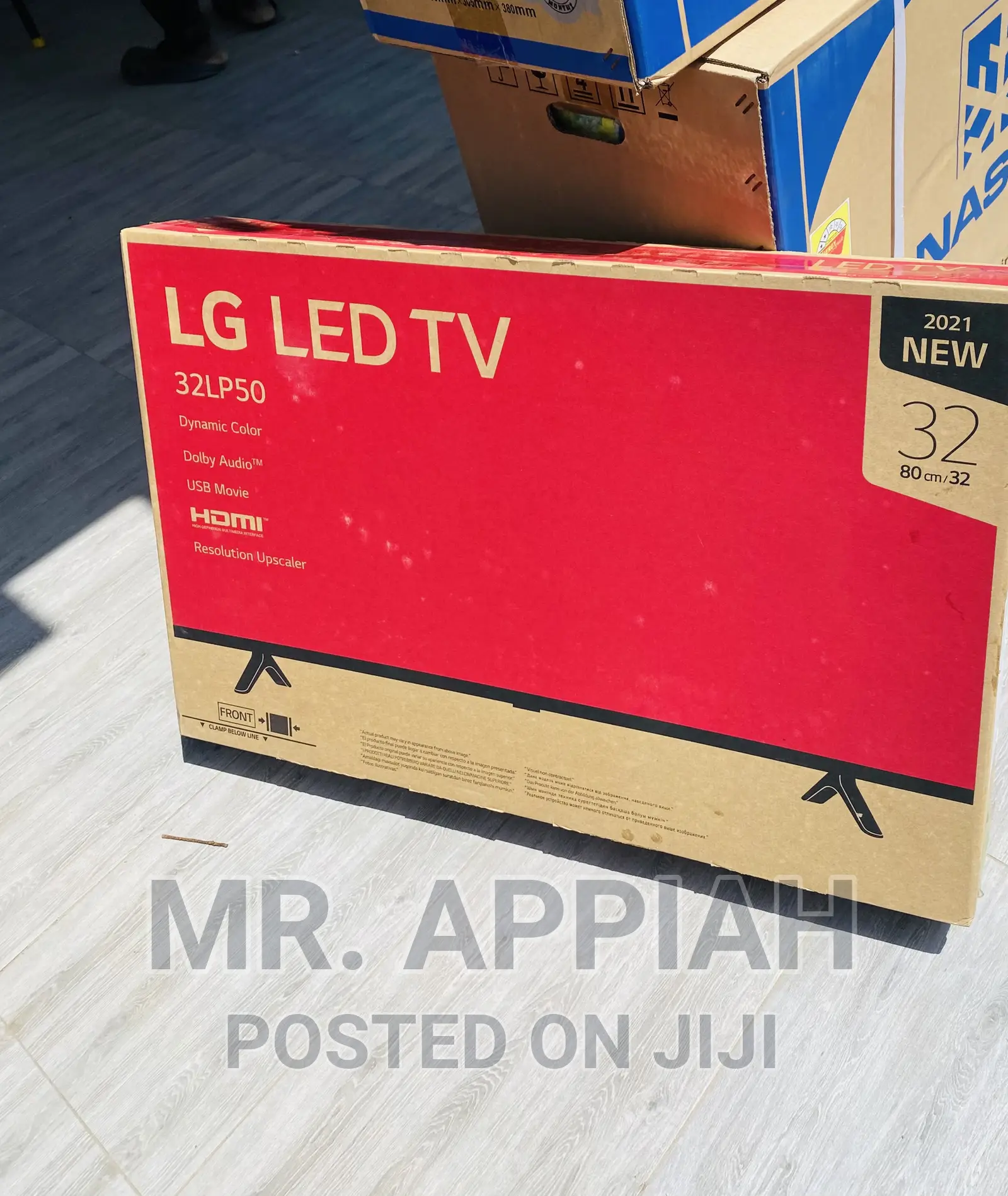 Energy Sufficient LG 32LP500BPTA 32” UHD LED Tv(Black)