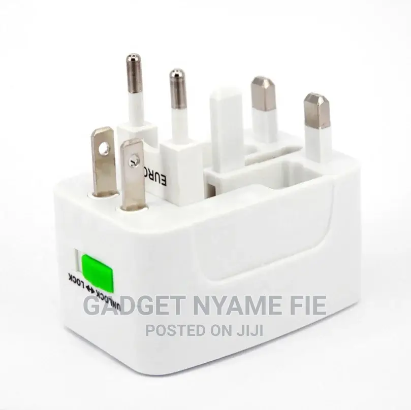 Universal Travel Adapter (2 Usb)