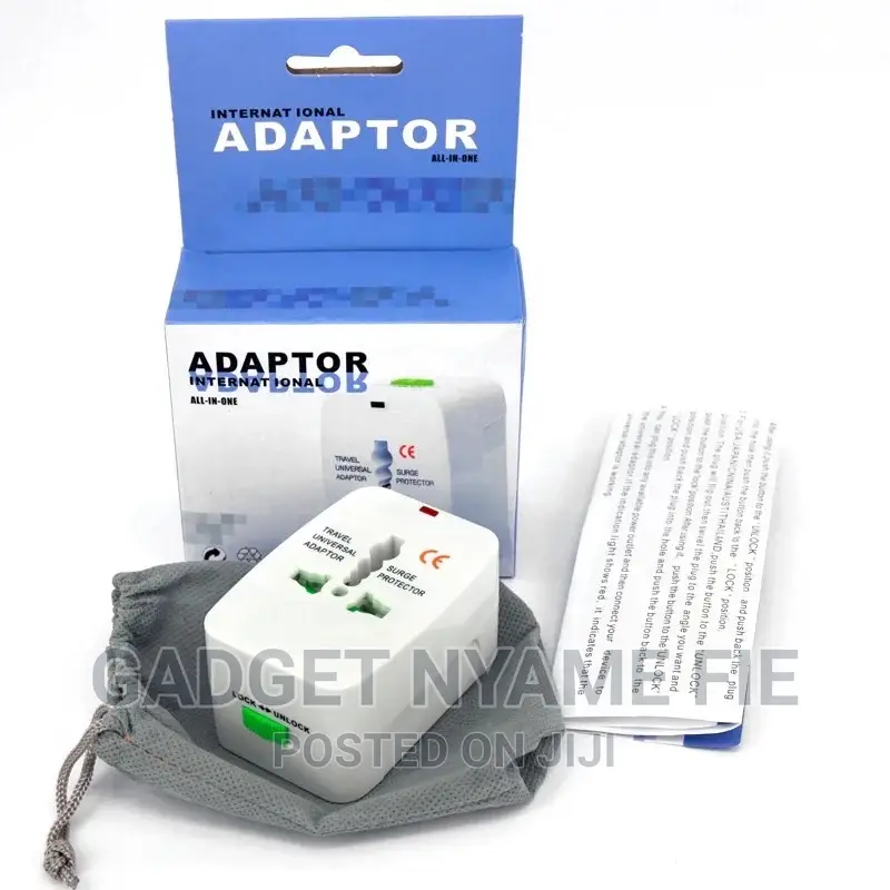 Universal Travel Adapter (2 Usb)