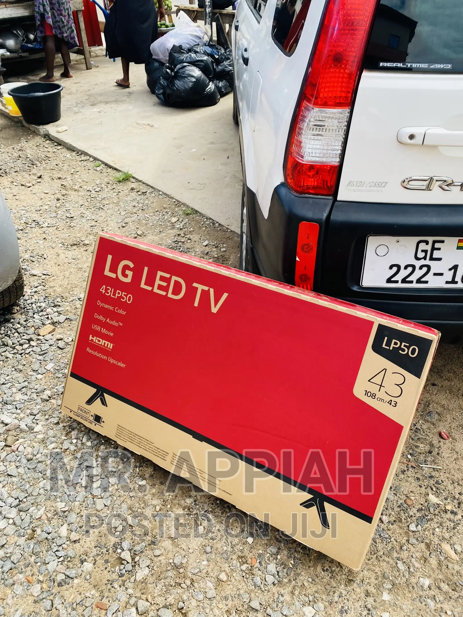 Purchase Quality LG 43” FHD Digital  Tv(Black)43LP5000PTA 