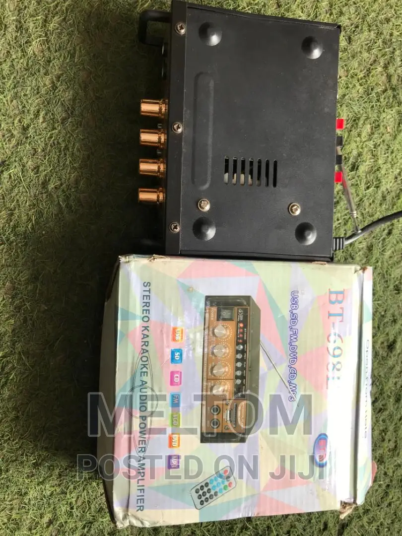 Teli Pa Stereo Karaoke Audio Power Amplifier (Bt-698e)