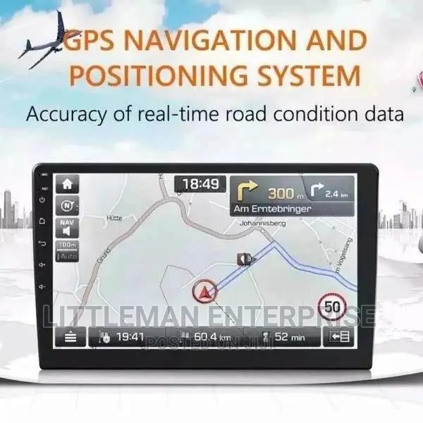 Universal Android Car DVD Player 10 Inches +FREE CAMERA