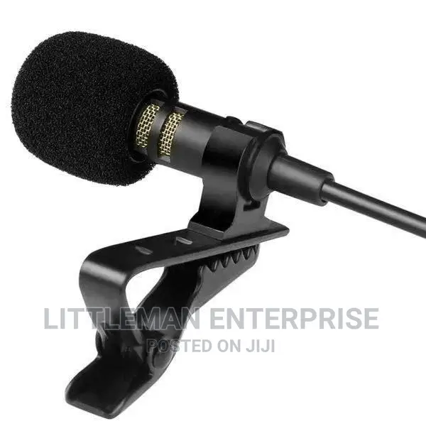 Lapel Recording Lavalier Phone Microphone