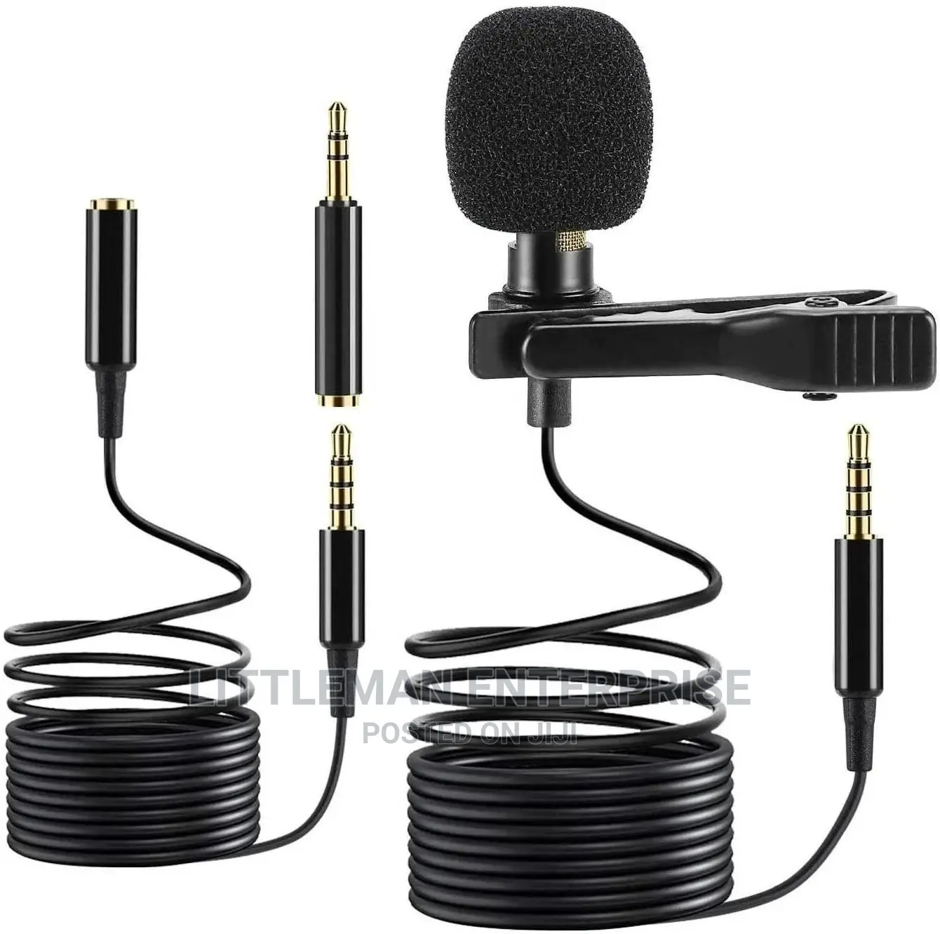 Lapel Recording Lavalier Phone Microphone