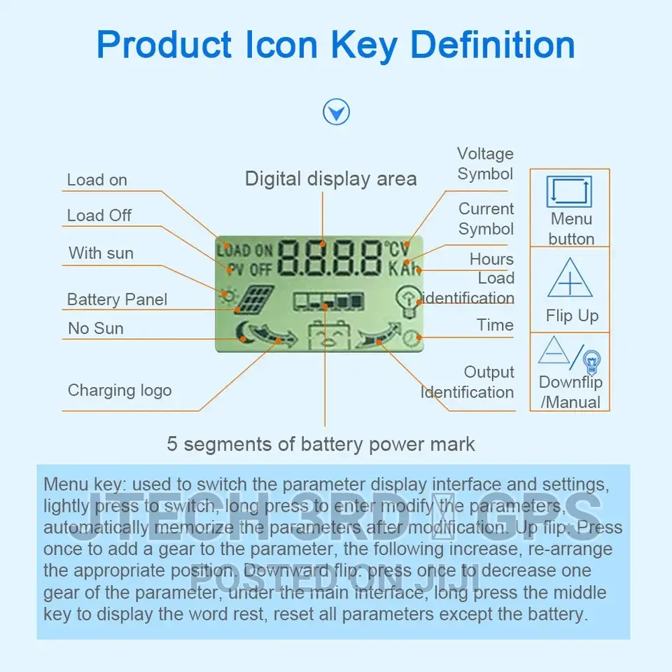 MPPT Solar Charge Controller