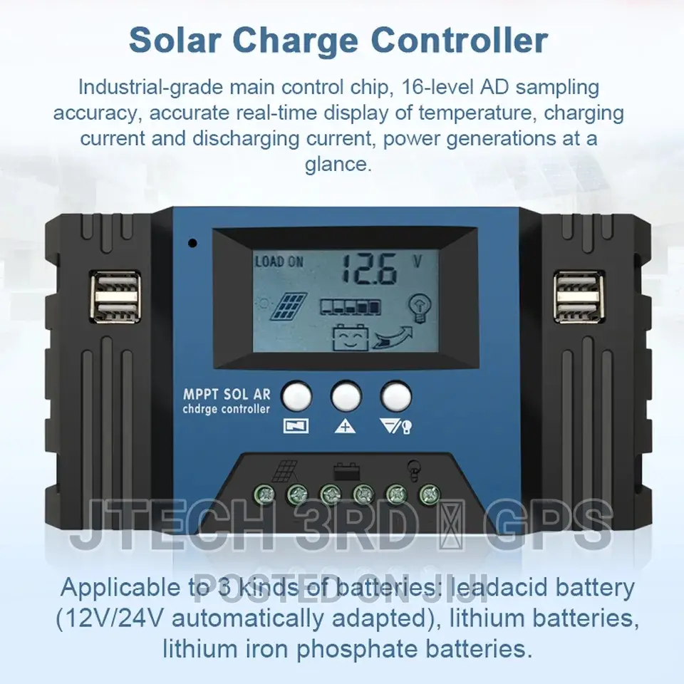 MPPT Solar Charge Controller