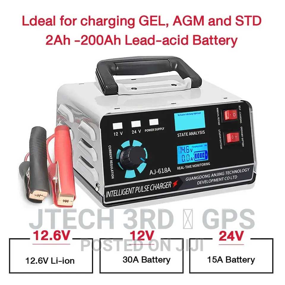12/24v Battery Charger