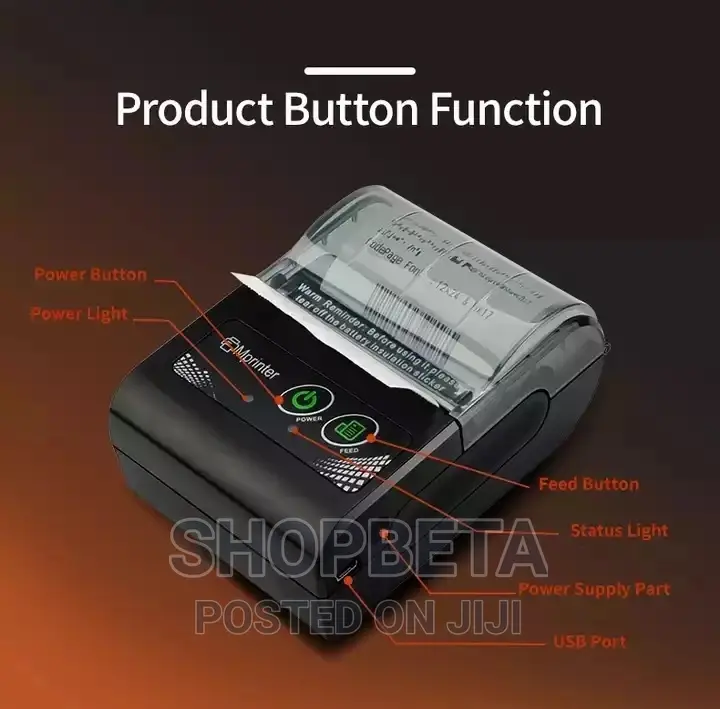 New 2023 Receipt Printer ( Android and Ios )