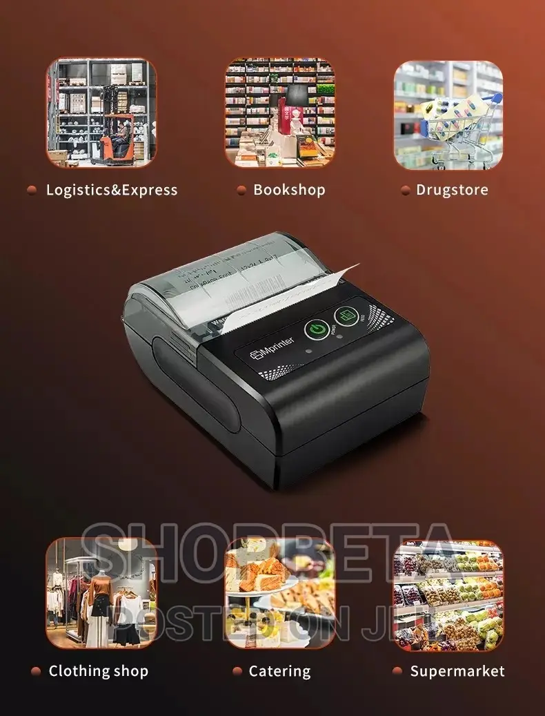 New 2023 Receipt Printer ( Android and Ios )