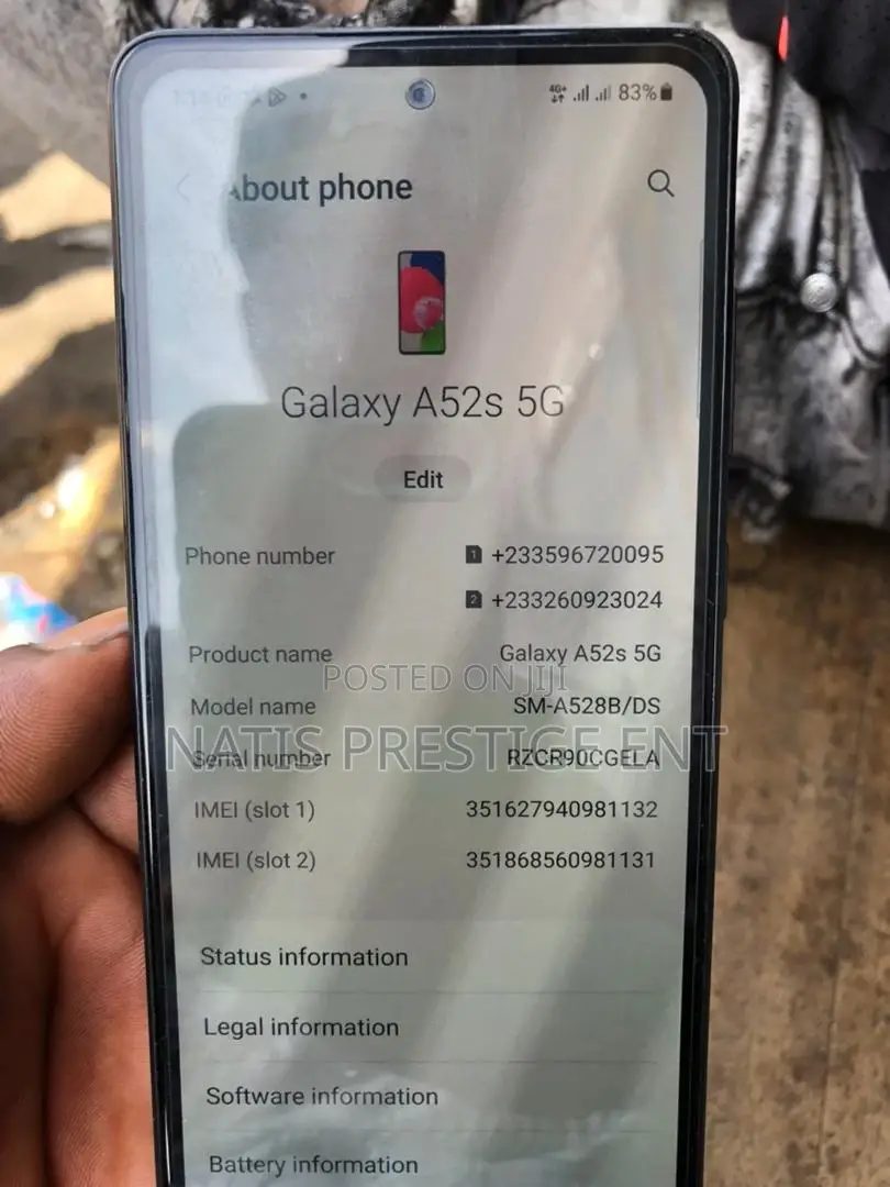 New Huawei Y9a 128 GB Black