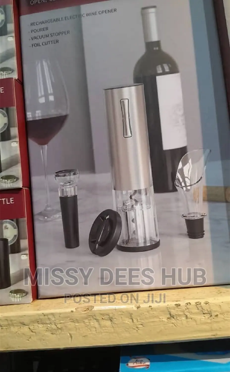 4in1 Wine Set - Battery Operated