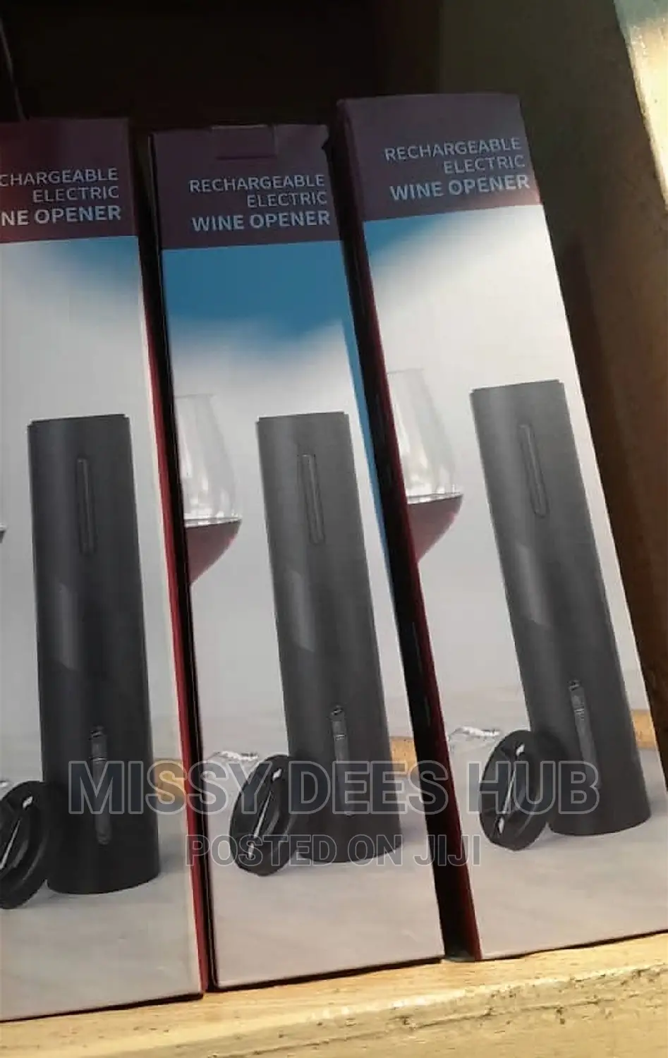 2-in-1 Wine Opener ( Rechargeable)