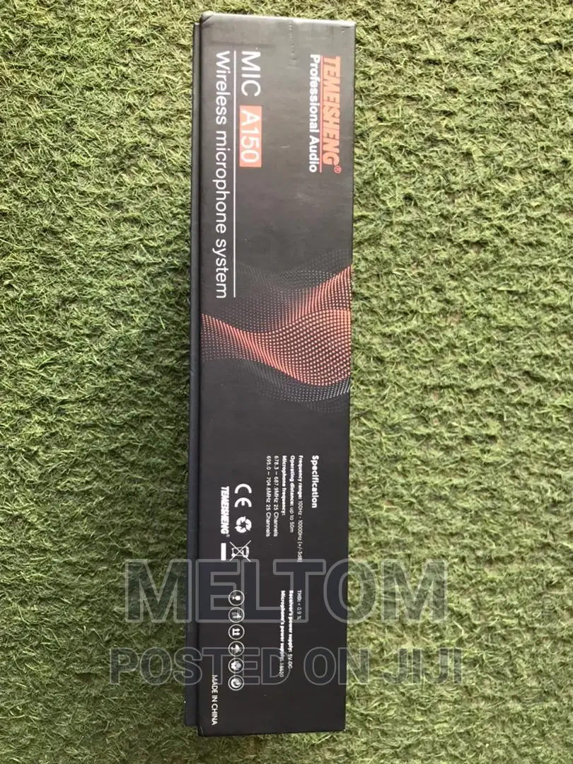 Temeisheng 2in1 Cordless Microphone (A150)