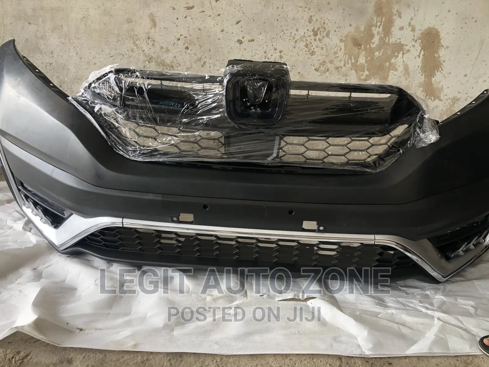Honda CR-V 2017-2022 Complete Bumper Are Available Now