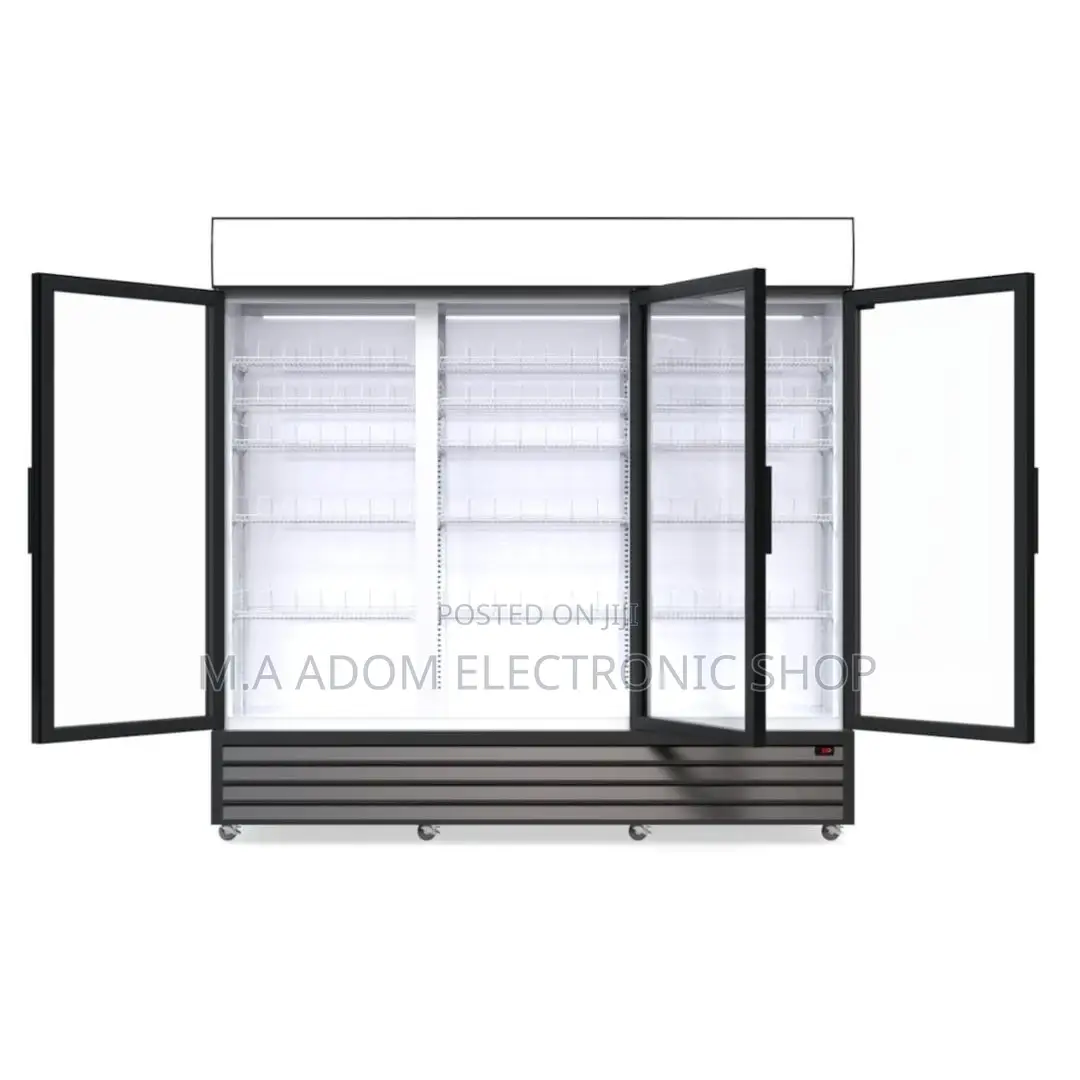 Original Pearl PVC-150 3 Door Display Fridge(950ltr) 