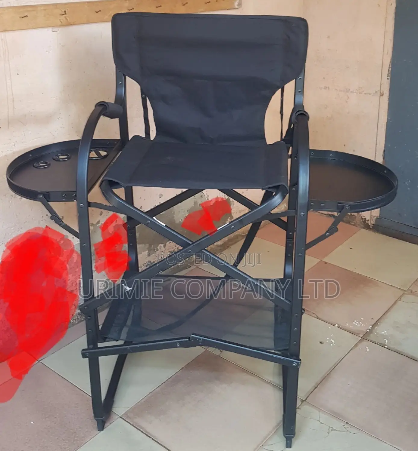 Makeup Chair With Wings