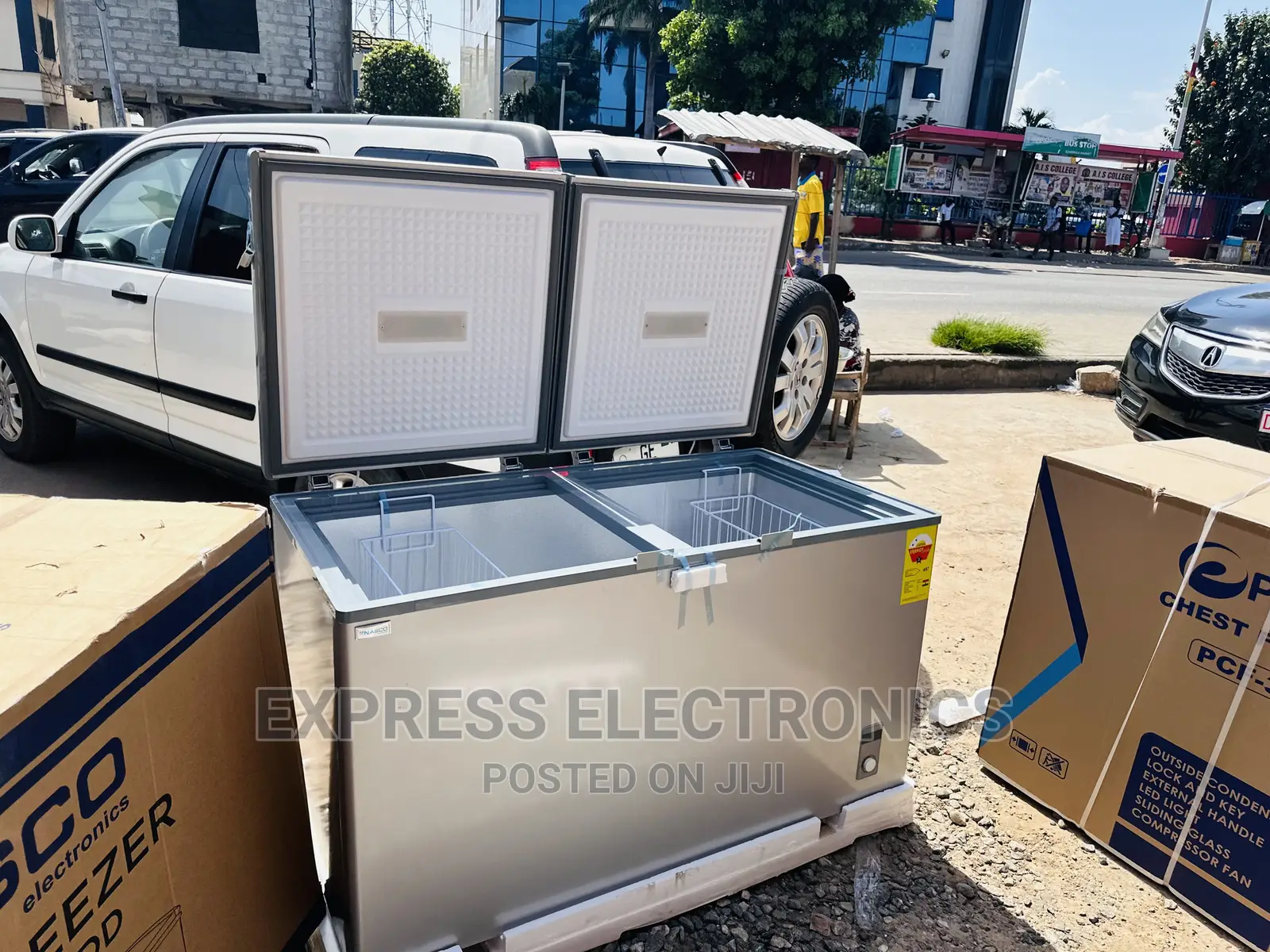 Chill Master Nasco Nas-500fl-Dd, 425L Chest Freezer Dd