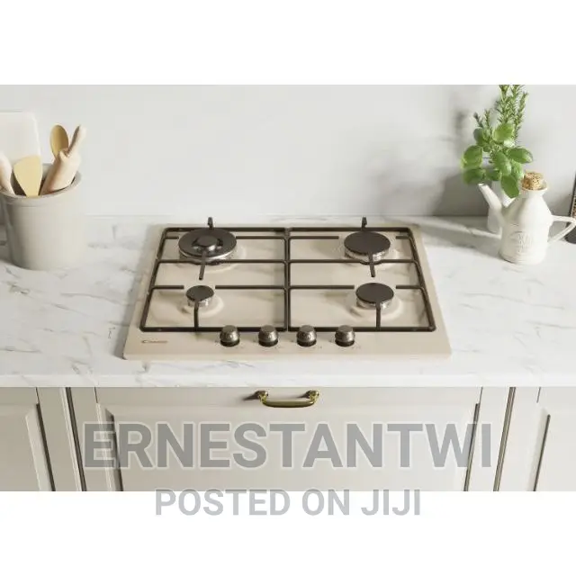 60cm Built-in Gas Hob From Candy, UK