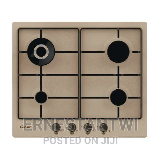 60cm Built-in Gas Hob From Candy, UK
