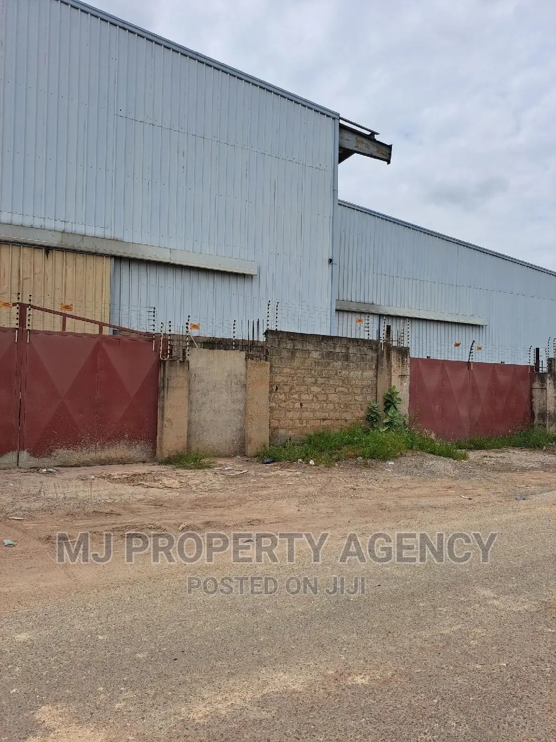3600 SQM Warehouse at Tema Free Zone