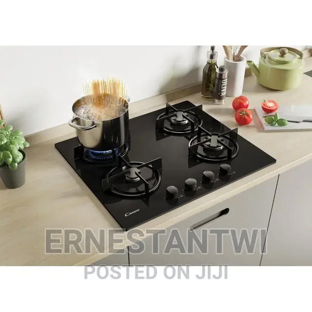 Integrated Glass Top Gas Hob From Candy, UK