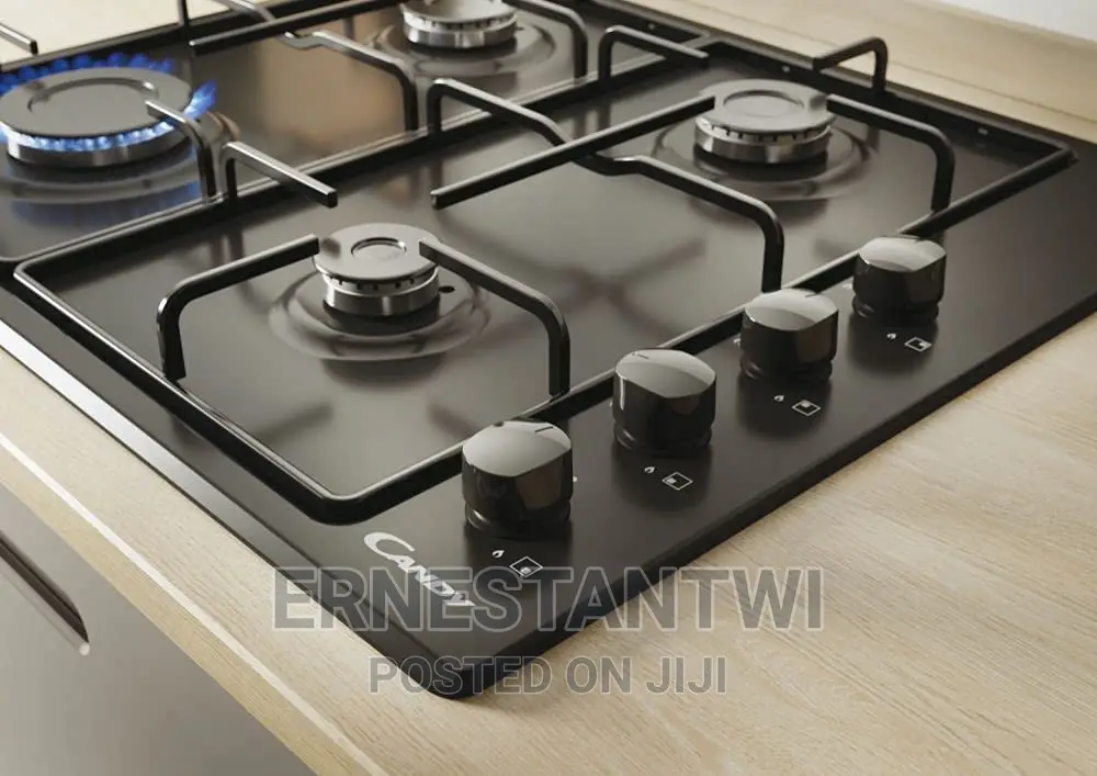 Integrated Glass Top Gas Hob From Candy, UK