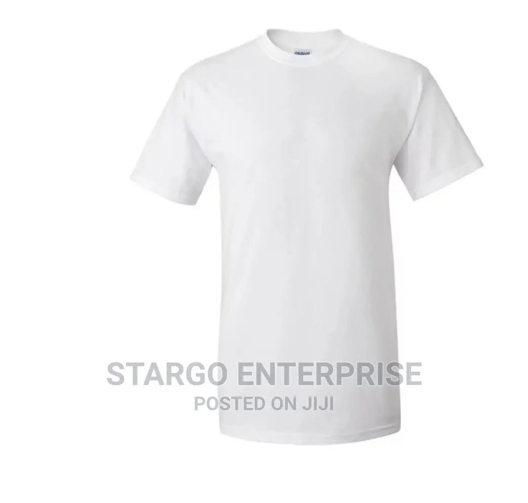 Gildan Plain White Tshirt