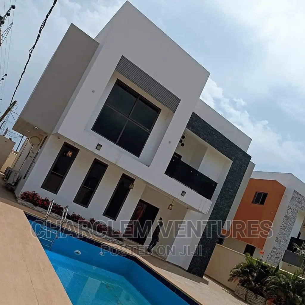 4bdrm House in Charclem Ventures, Ashaley Botwe for sale