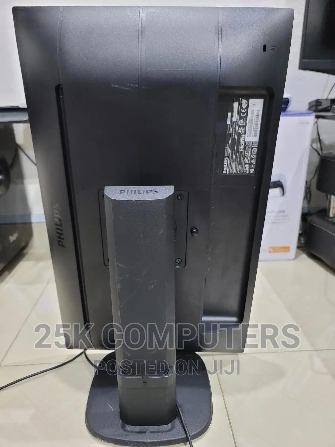 24inch FHD Ips PHILIPS Monitor 75hz, Type-C