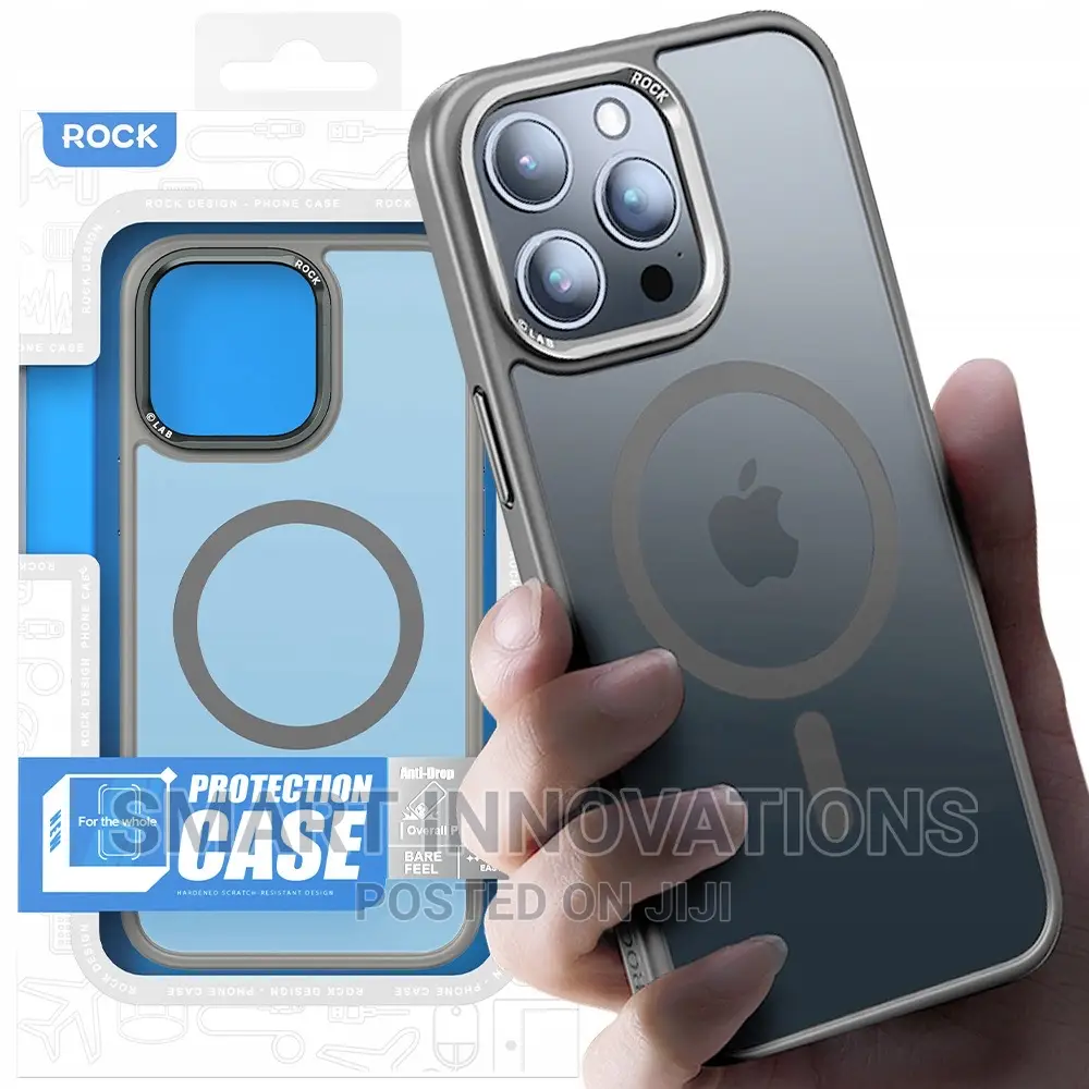 iPhone 15 Promax | 15 Pro Metal Lens Magsafe Case