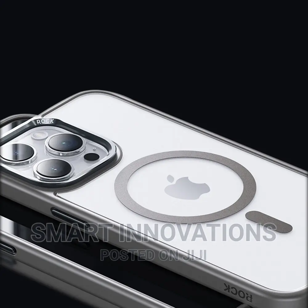 iPhone 15 Promax | 15 Pro Metal Lens Magsafe Case
