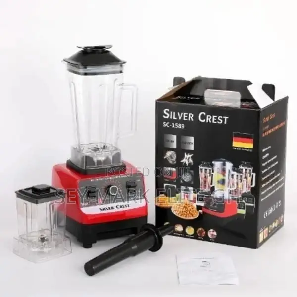 Silver Crest Blender 2L