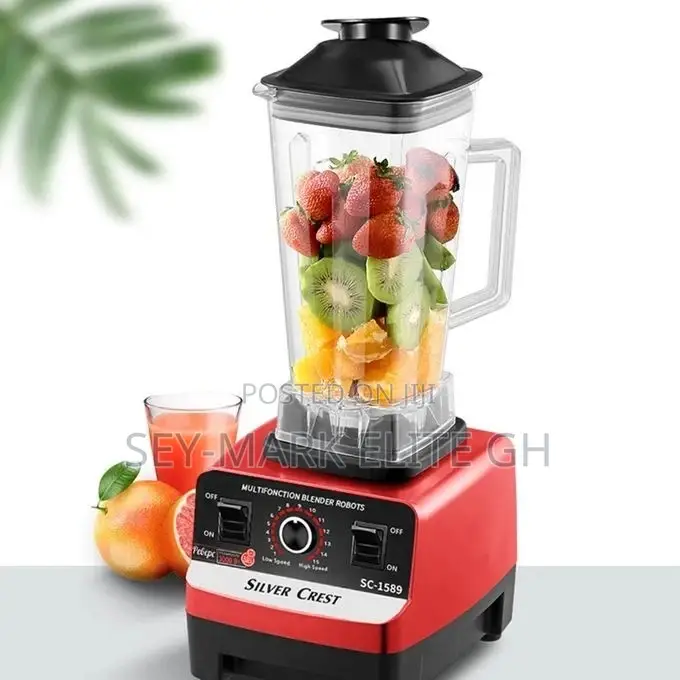 Silver Crest Blender 2L