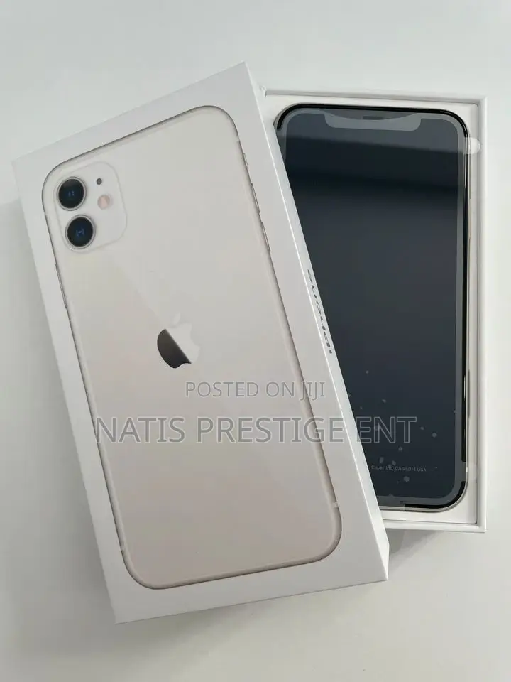 New Apple iPhone 11 64 GB White