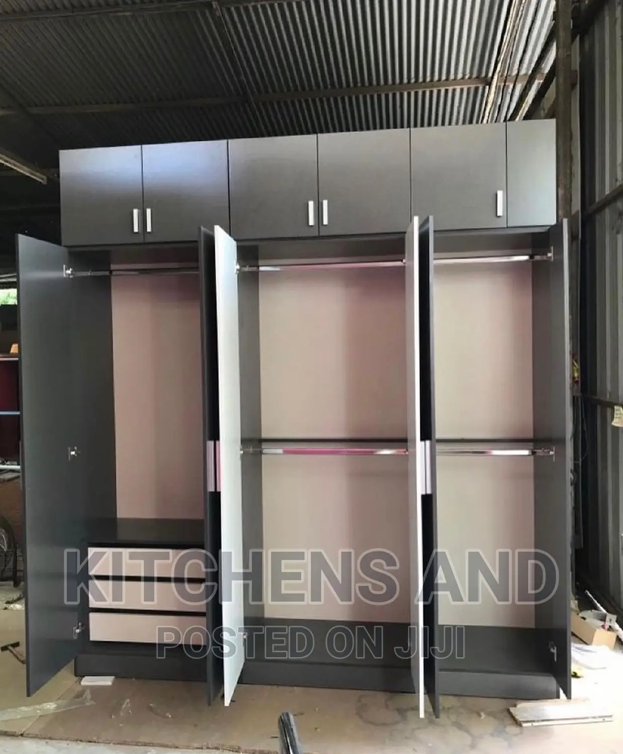 High-Quality Modern Wardrobe.