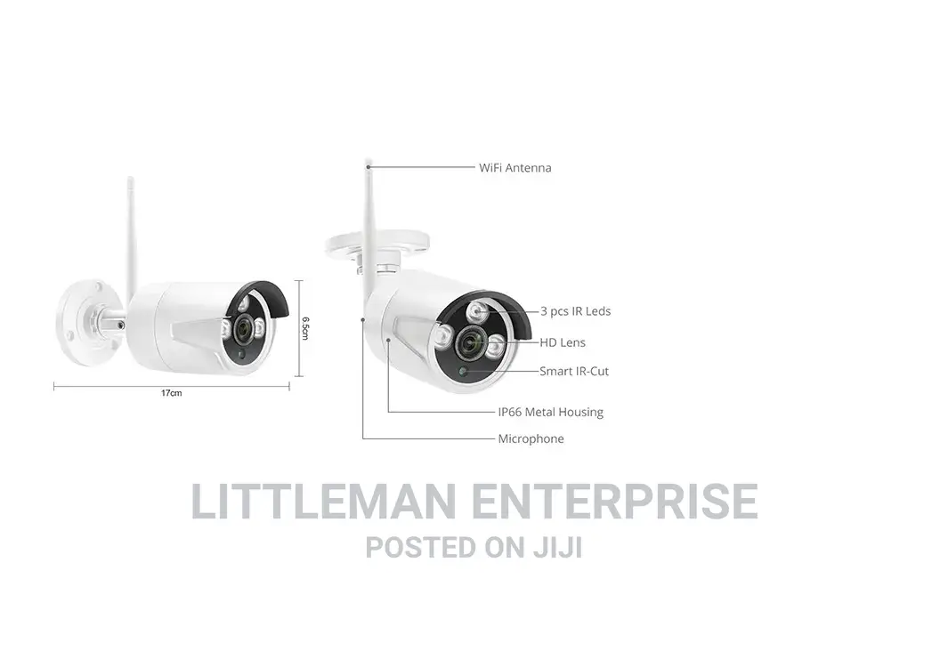Home Security CCTV System Camera 8 Channel WIRELESS