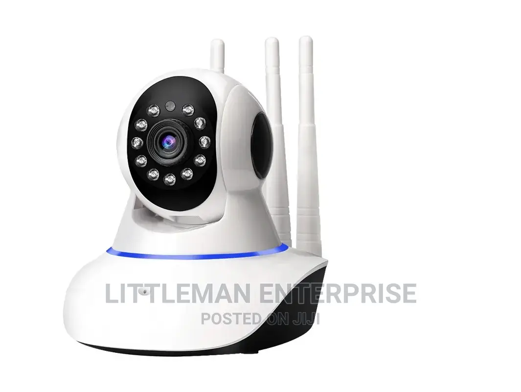 WIFI Camera Rotating Baby Monitor CCTV Nanny Cam 720P