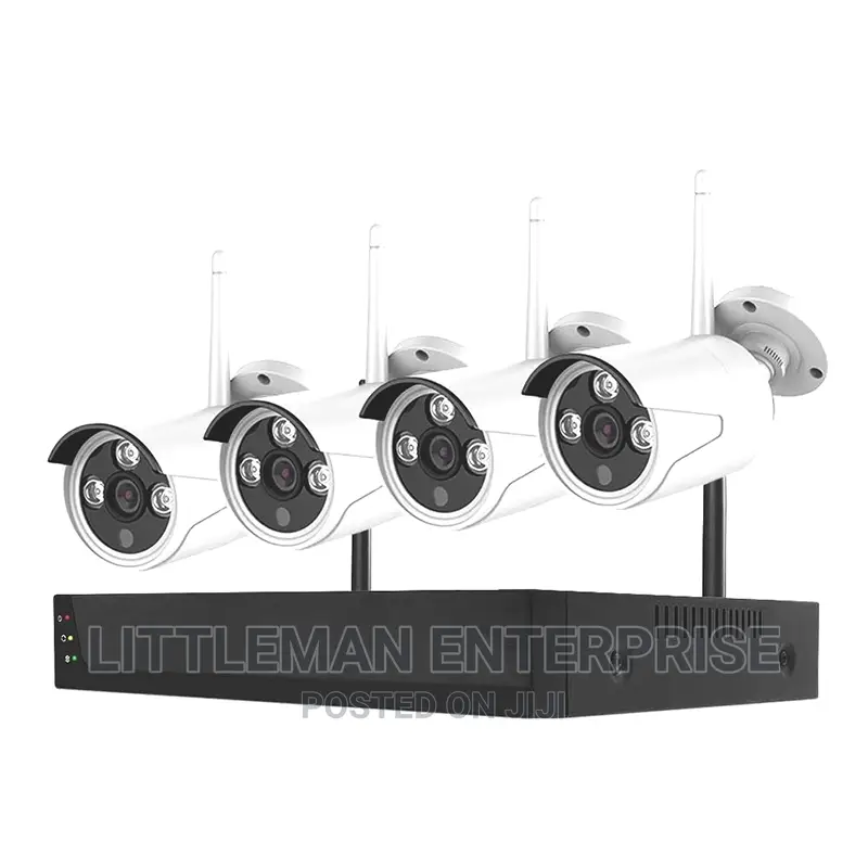 Wireless CCTV Security Camera 4 Channel