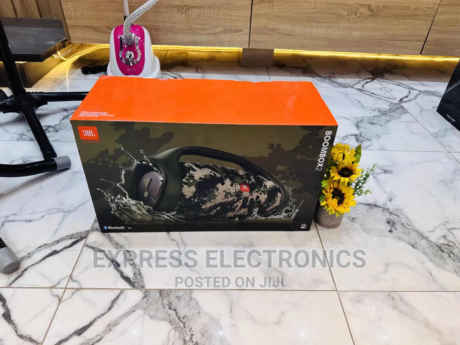 Beatbox Bluetooth Speaker Boombox 3