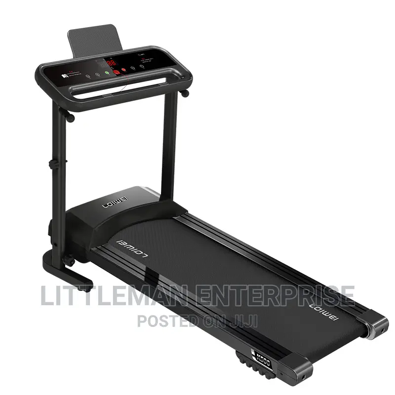 Electric Treadmill Foldable Inbuilt Bluetooth Mp3