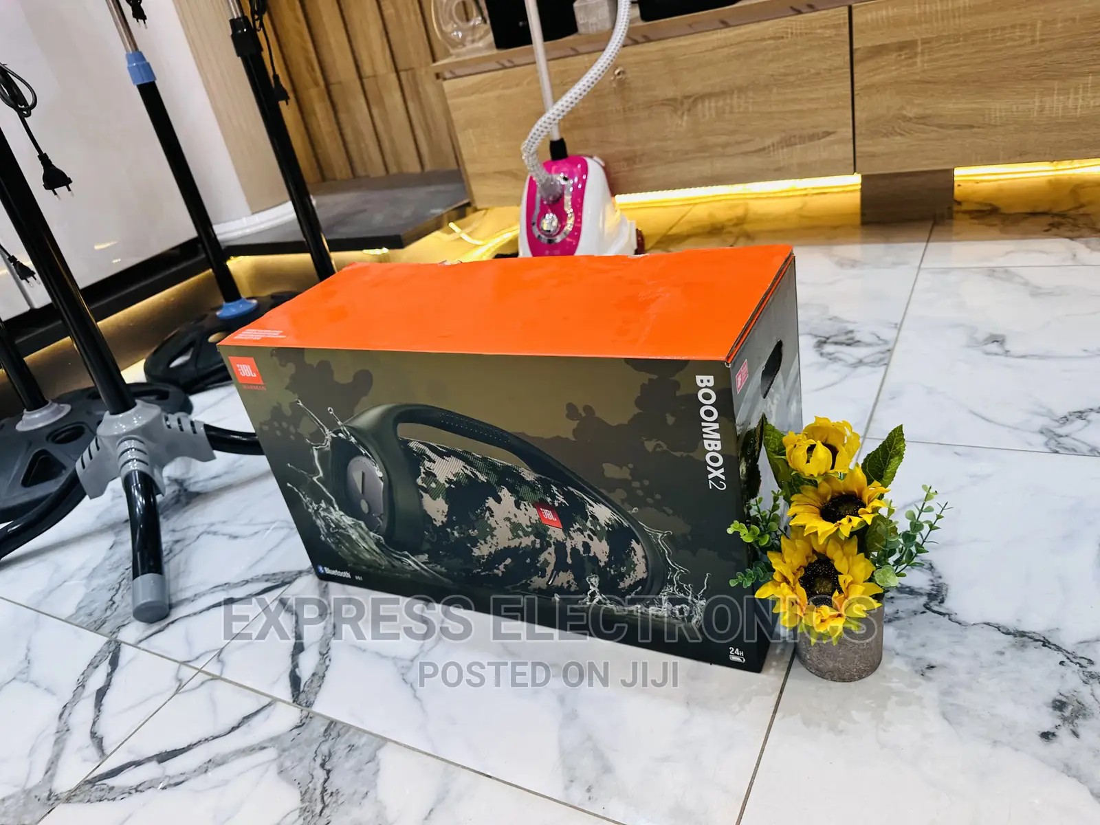 Beatbox Bliss Bluetooth Speaker JBL Boombox 3